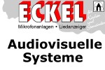 Eckel  Audiovisuelle Systeme - Liedanzeigen und Mikrofonanlagen