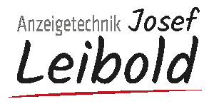 Anzeigetechnik-Leibold