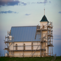 Kirchenrestaurierung