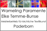 wameling paramente Ihr Meisterbetrieb für kirchliche Textilkunst