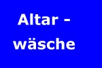 Altarwäsche