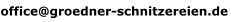 EMail Groedner Schnitzereien EMail Groedner Schnitzereien