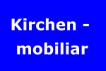 Kirchenmobiliar