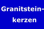 Granitsteinkerzen