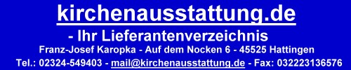 kirchenausstattung rotating